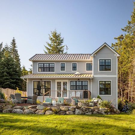 Orcas Beach Cottage Eastsound Esterno foto