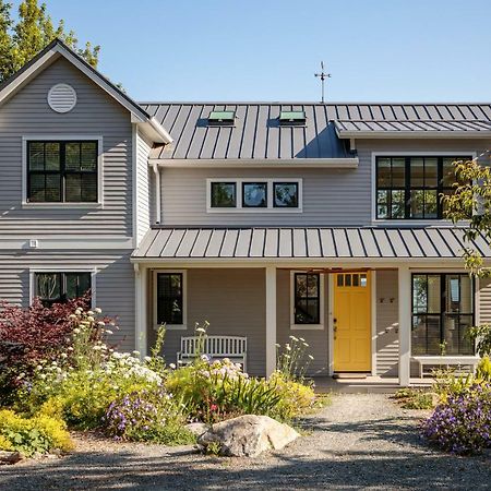 Orcas Beach Cottage Eastsound Esterno foto