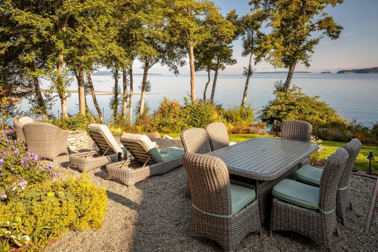 Orcas Beach Cottage Eastsound Esterno foto