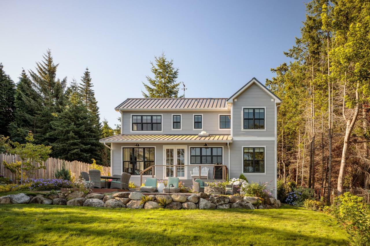 Orcas Beach Cottage Eastsound Esterno foto