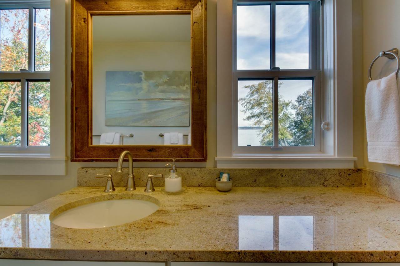 Orcas Beach Cottage Eastsound Esterno foto