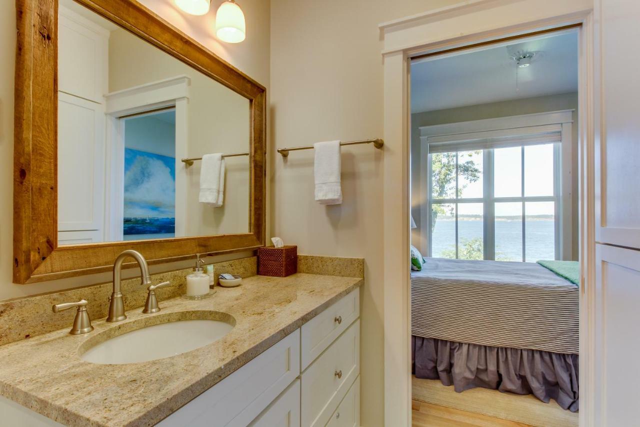 Orcas Beach Cottage Eastsound Esterno foto