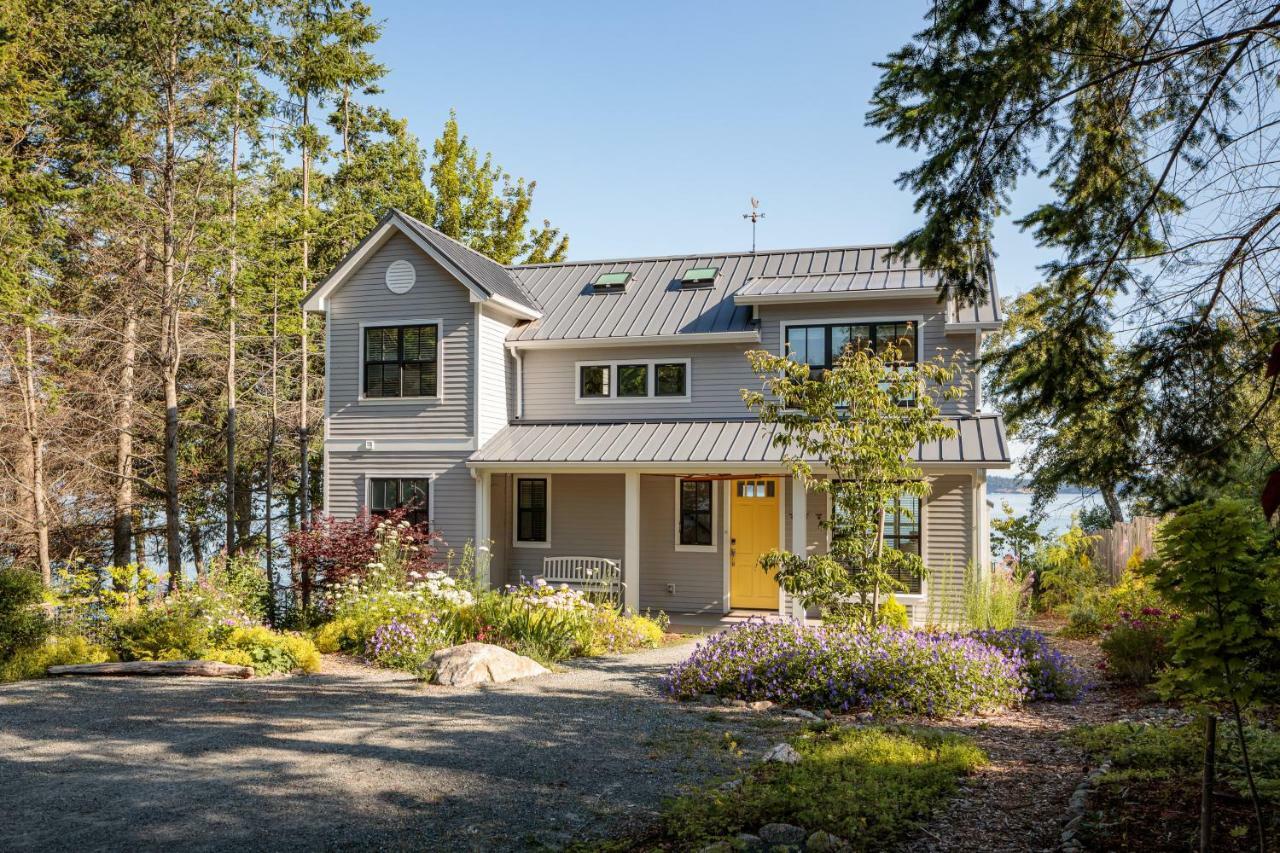 Orcas Beach Cottage Eastsound Esterno foto