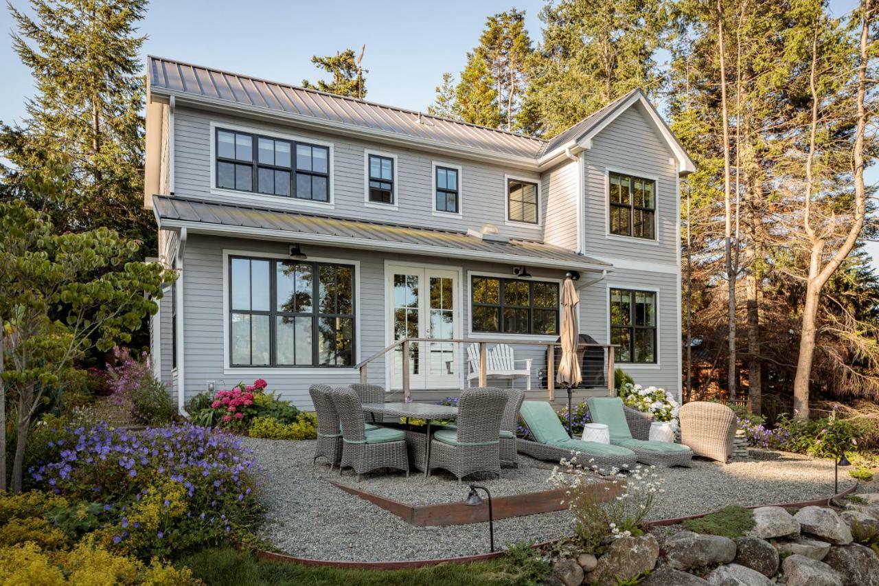 Orcas Beach Cottage Eastsound Esterno foto