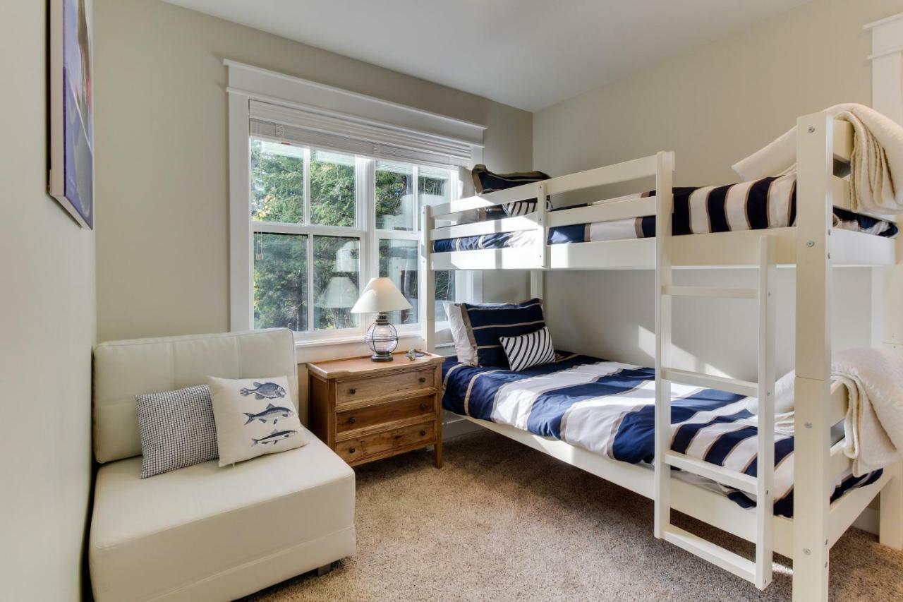 Orcas Beach Cottage Eastsound Esterno foto