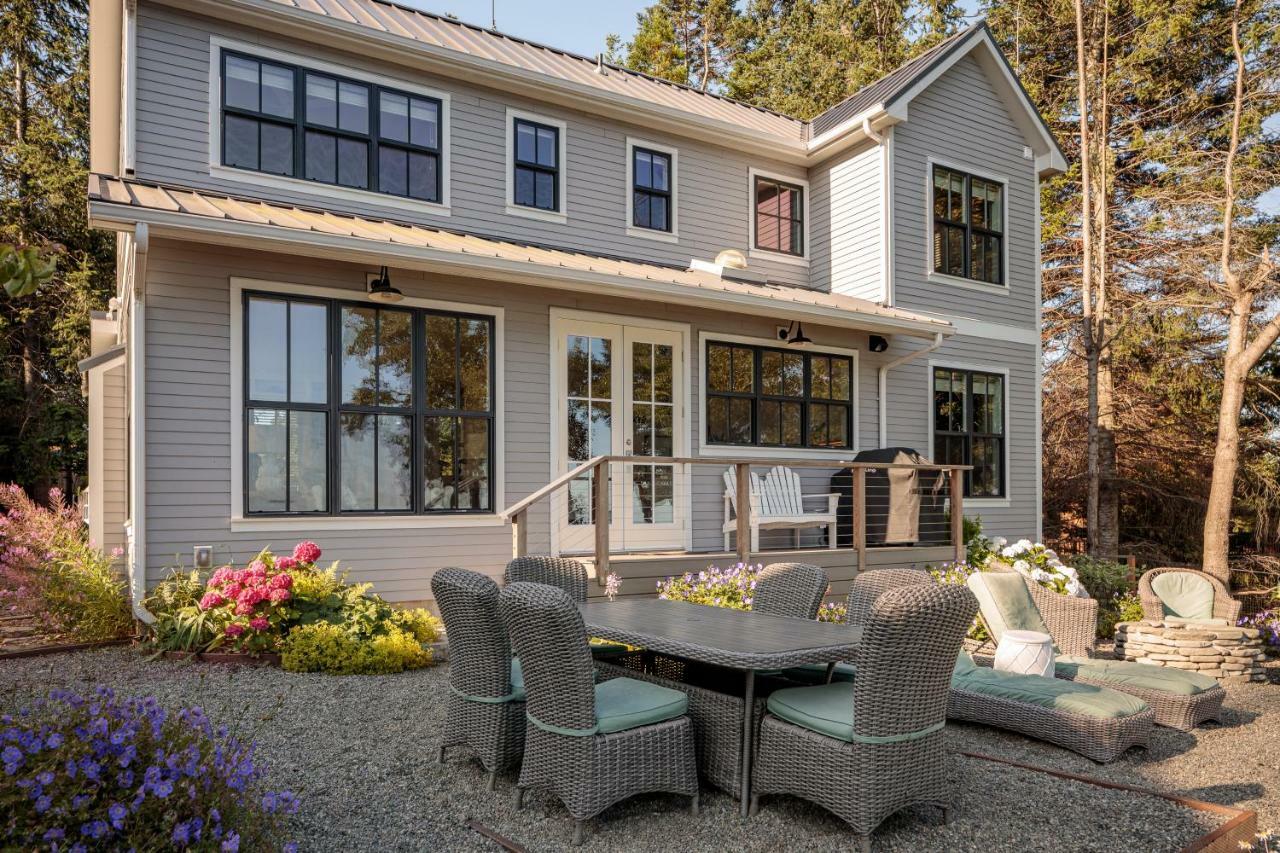 Orcas Beach Cottage Eastsound Esterno foto