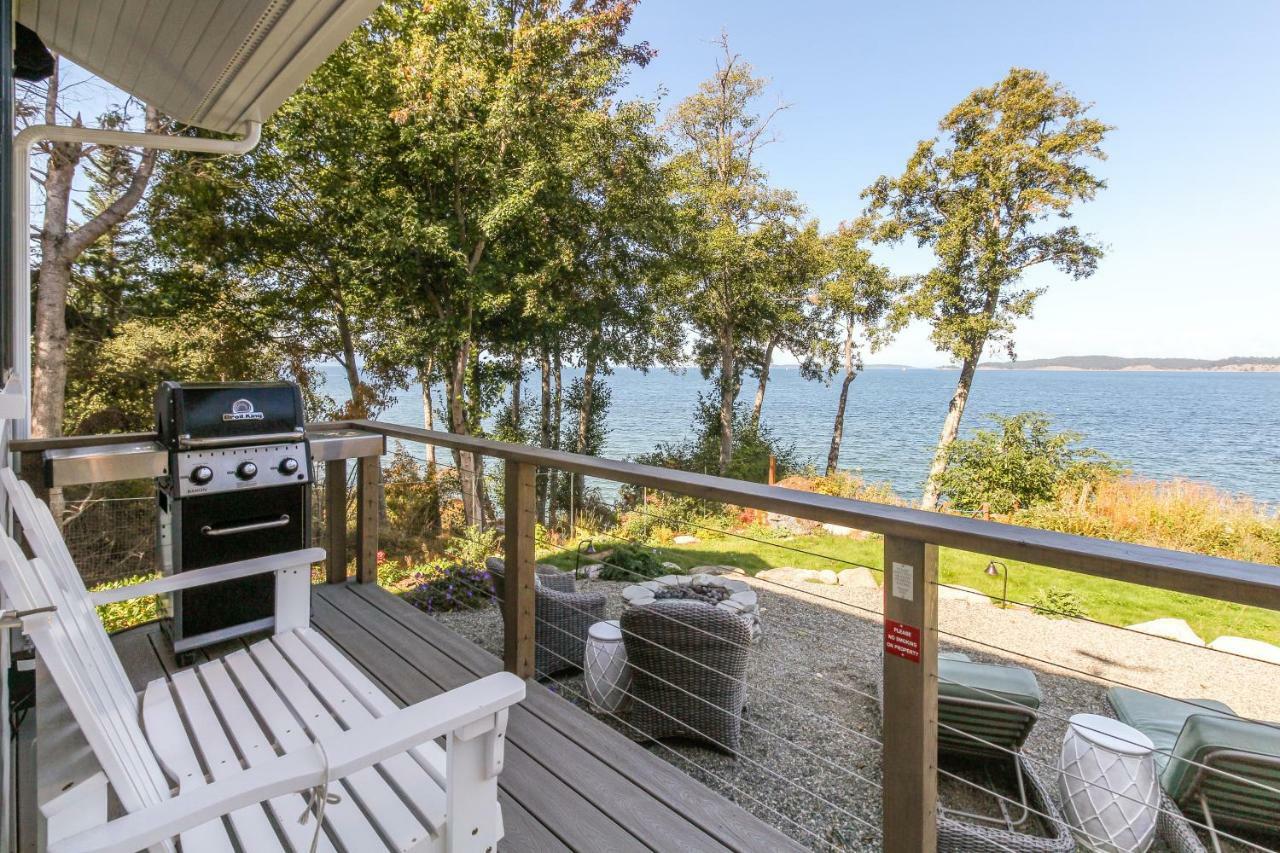 Orcas Beach Cottage Eastsound Esterno foto