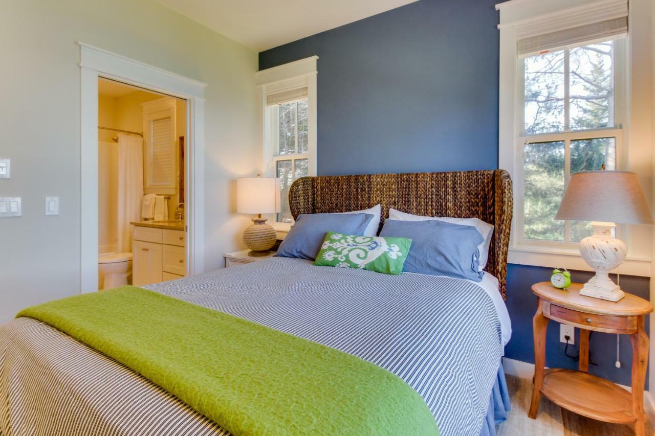 Orcas Beach Cottage Eastsound Esterno foto