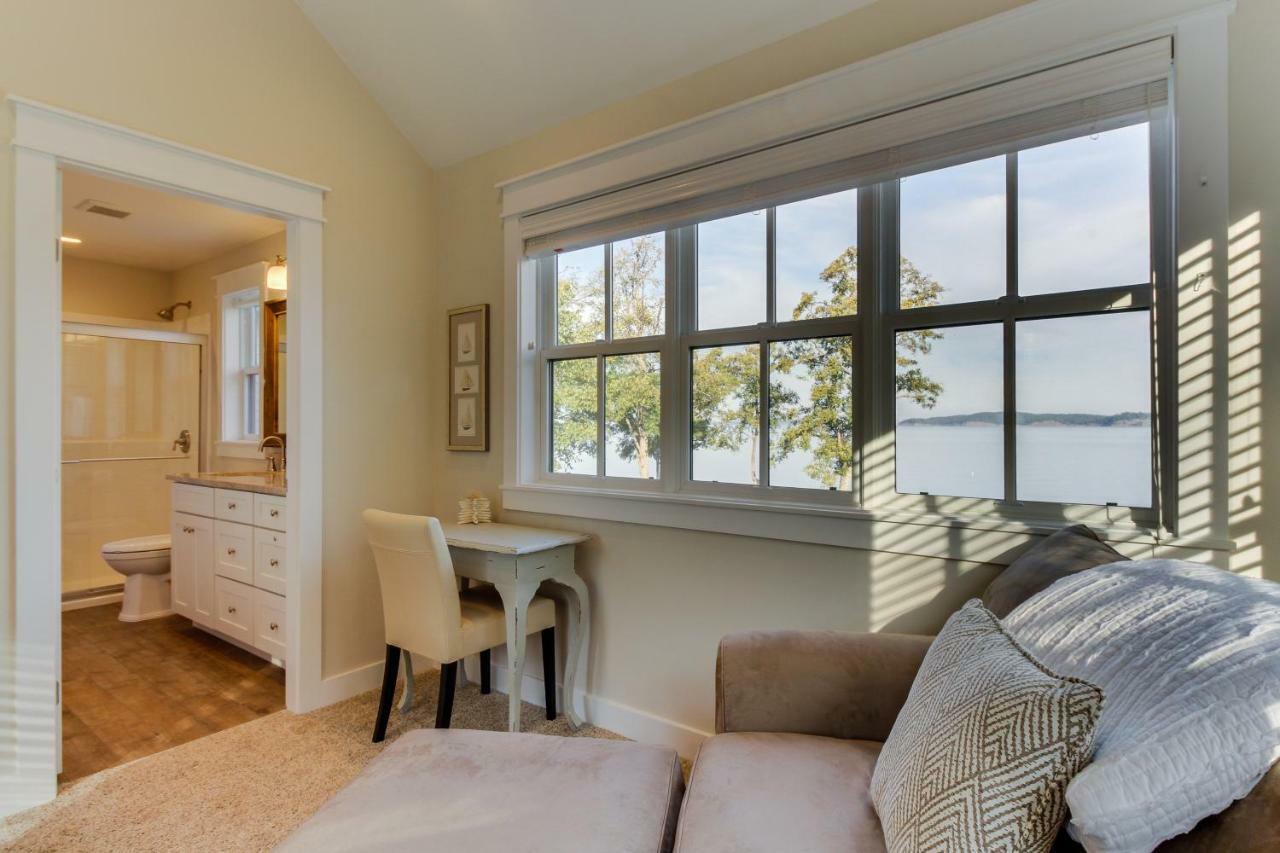 Orcas Beach Cottage Eastsound Esterno foto