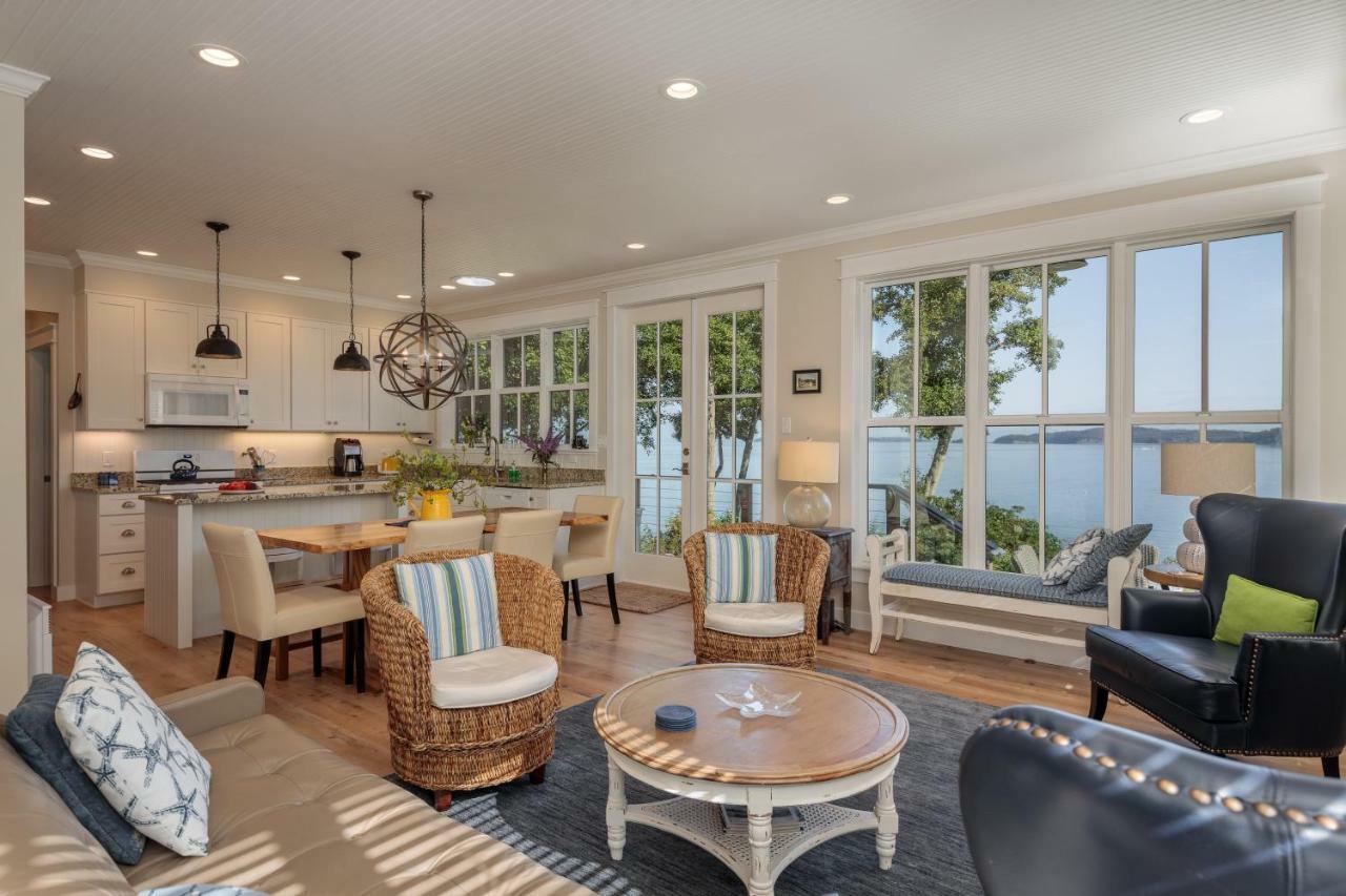 Orcas Beach Cottage Eastsound Esterno foto