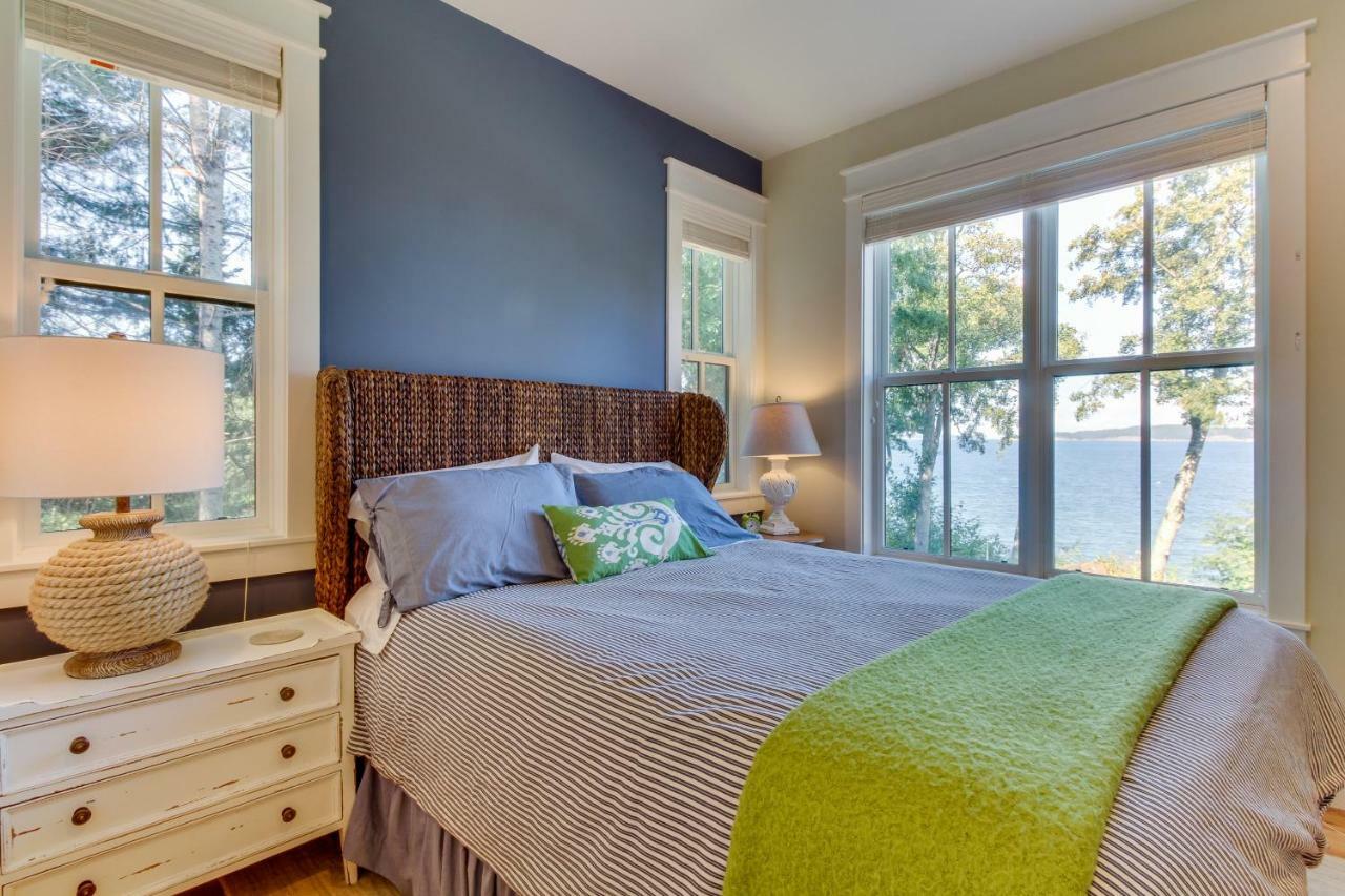 Orcas Beach Cottage Eastsound Esterno foto