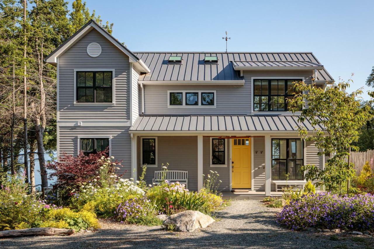 Orcas Beach Cottage Eastsound Esterno foto