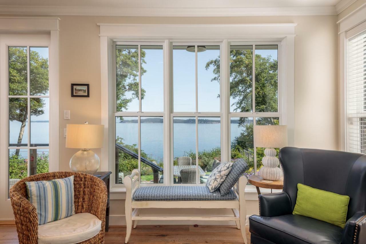 Orcas Beach Cottage Eastsound Esterno foto