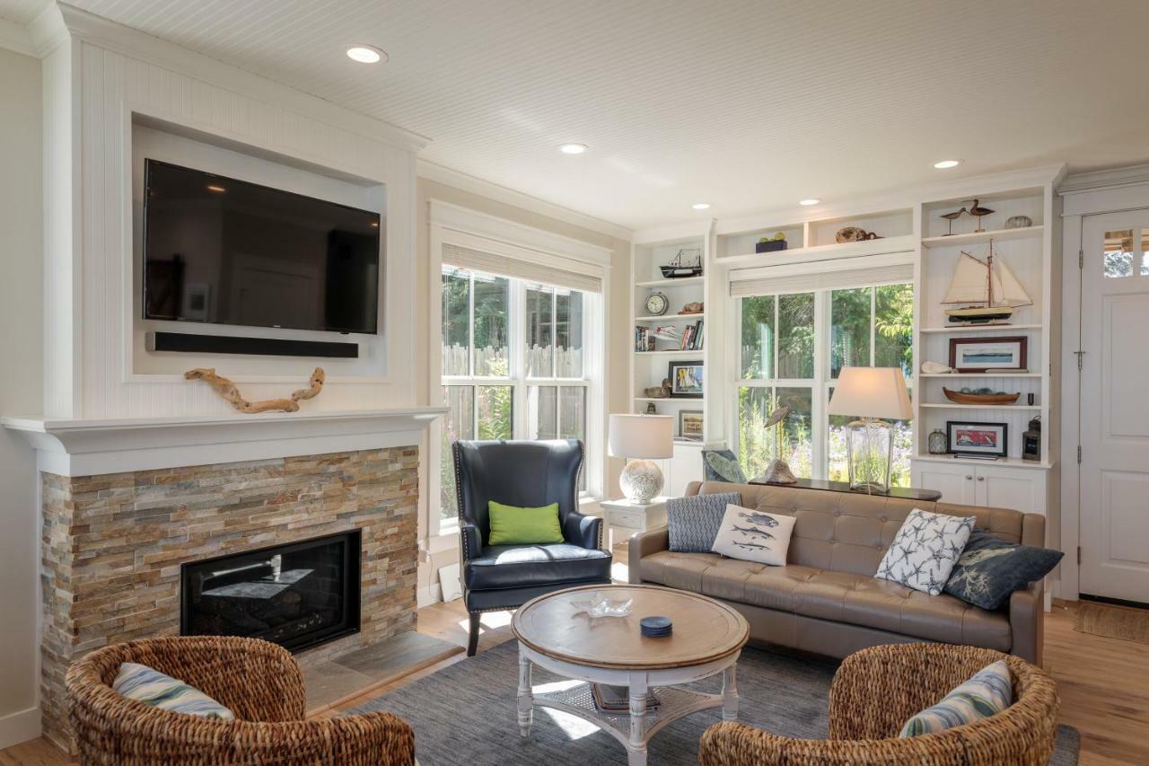 Orcas Beach Cottage Eastsound Esterno foto