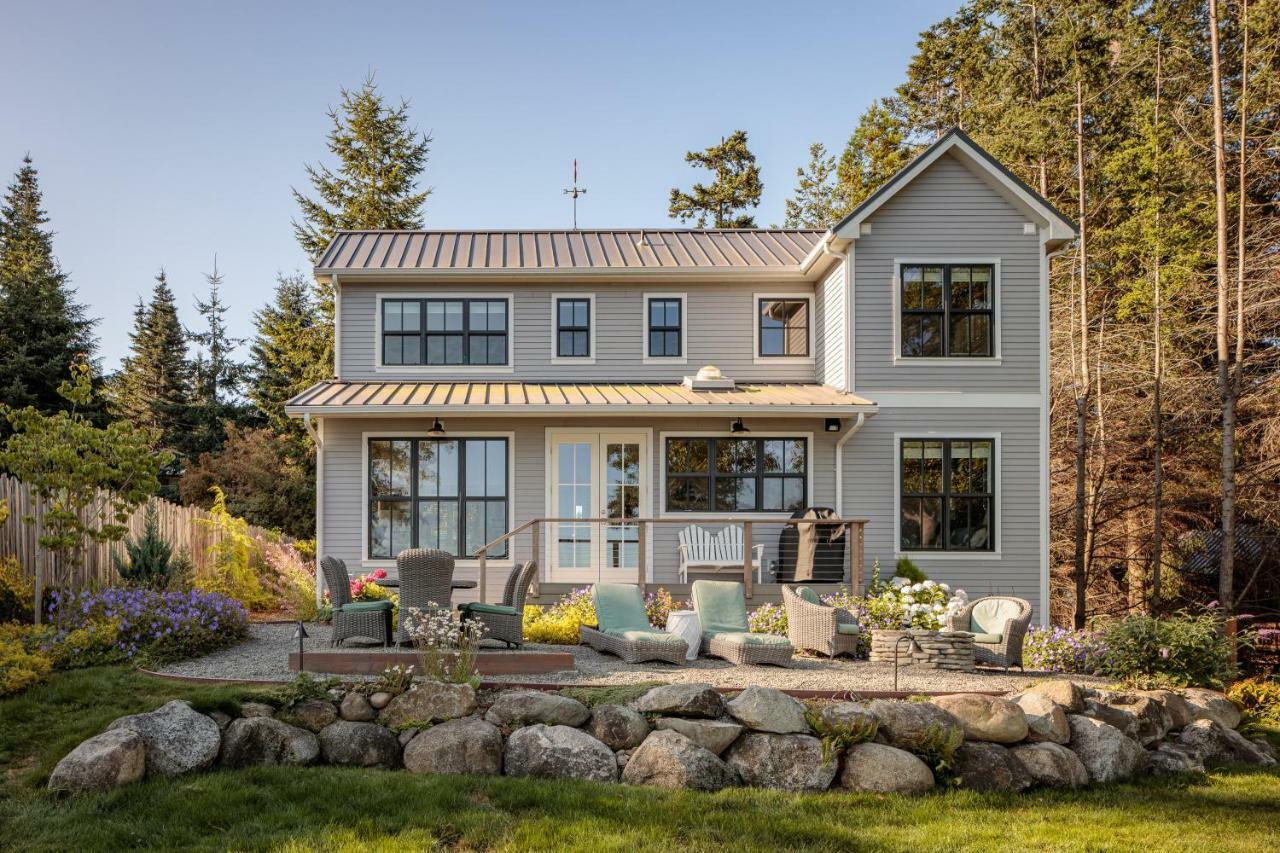 Orcas Beach Cottage Eastsound Esterno foto