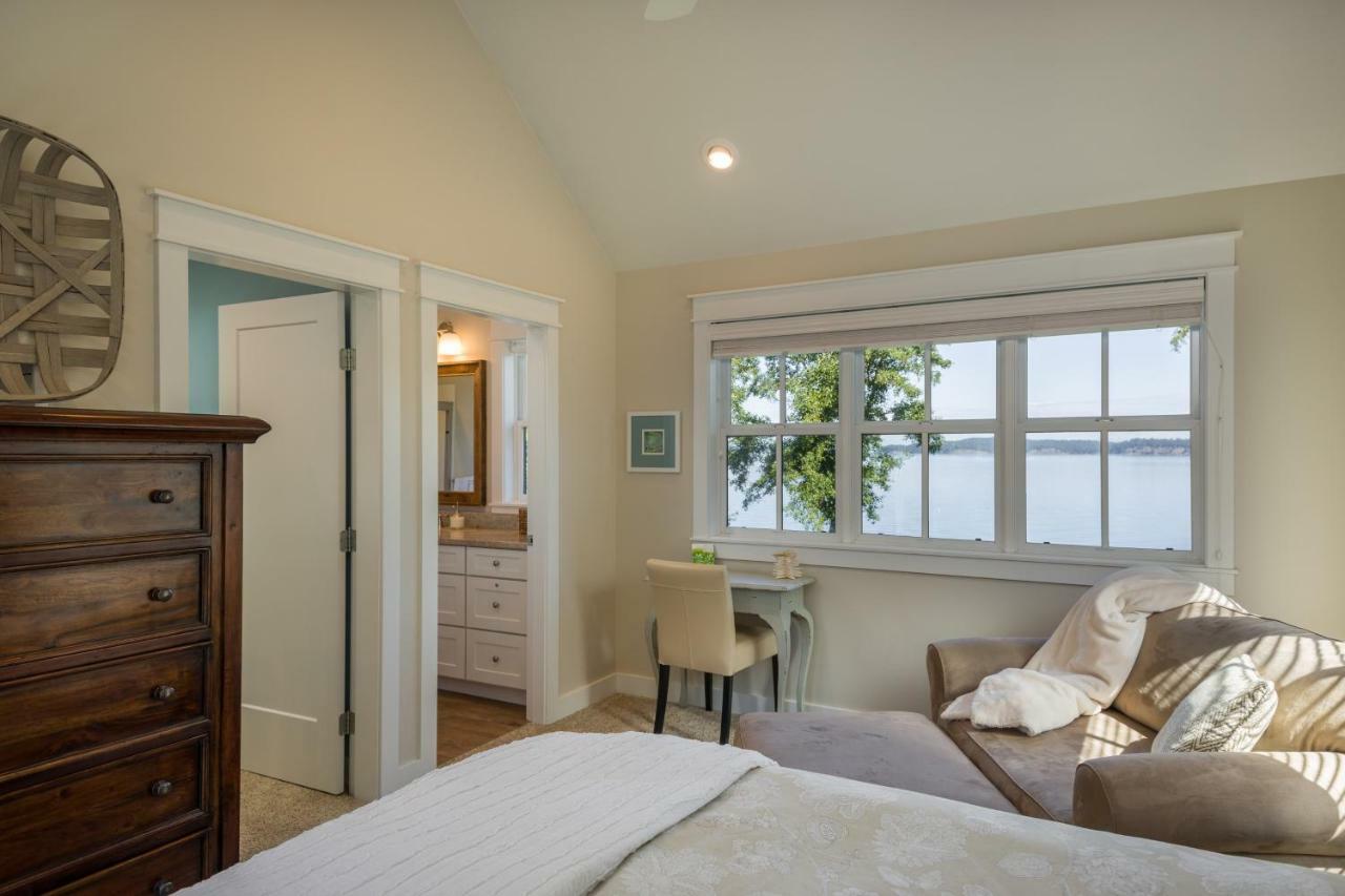 Orcas Beach Cottage Eastsound Esterno foto