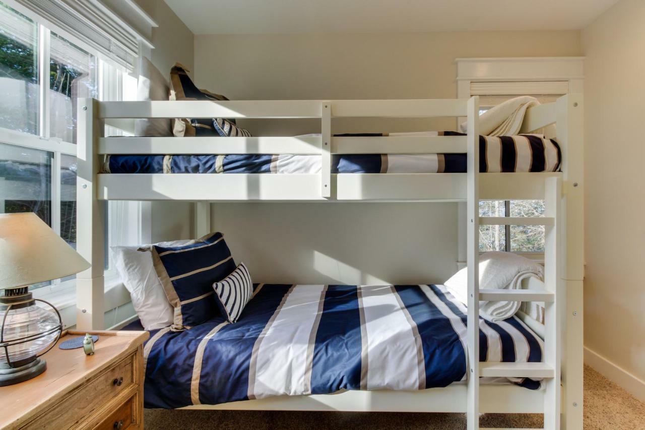 Orcas Beach Cottage Eastsound Esterno foto